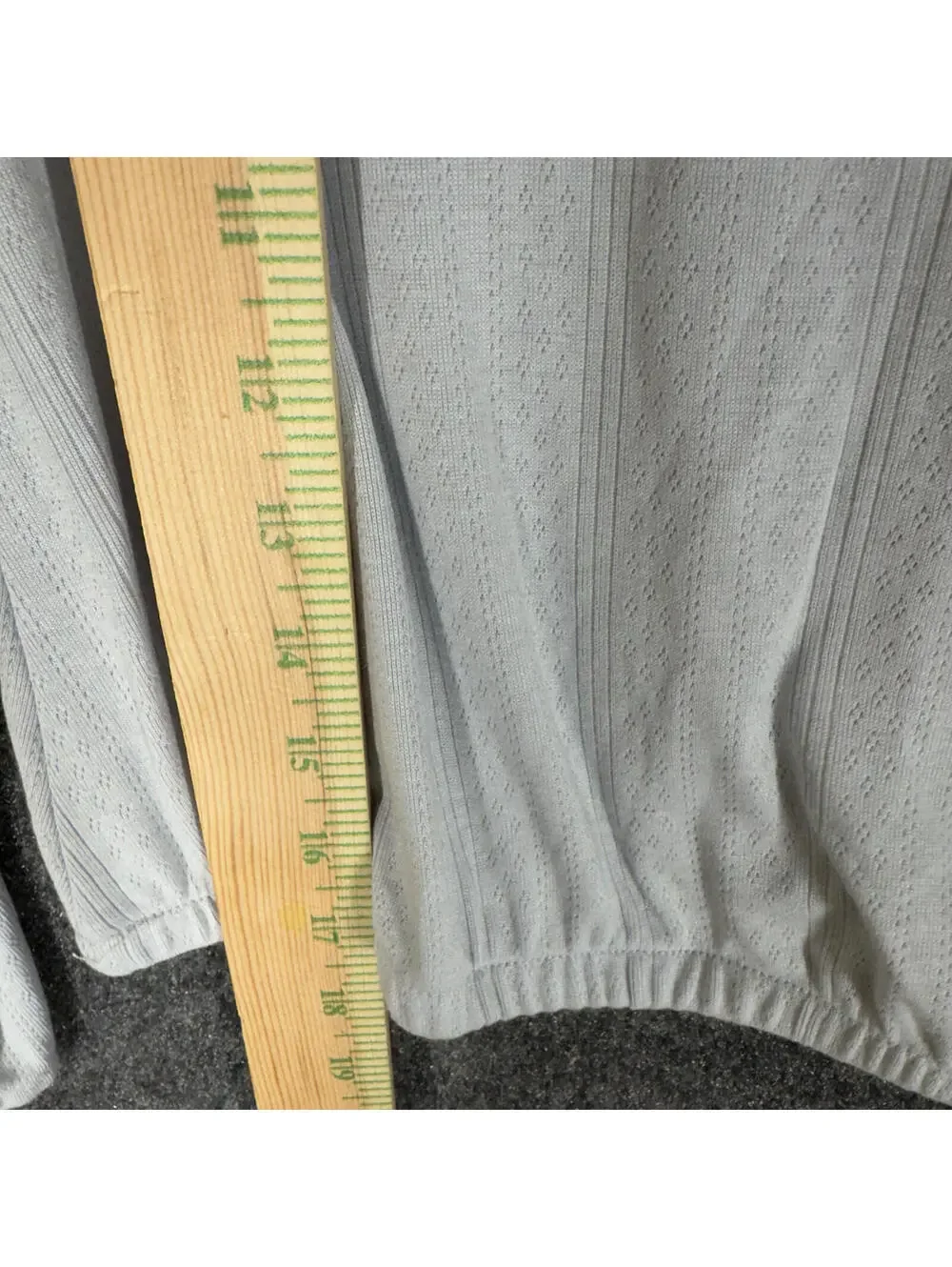 New Cat & Jack Top Girls M Medium Gray Round Neck Long Sleeve Rayon Casual